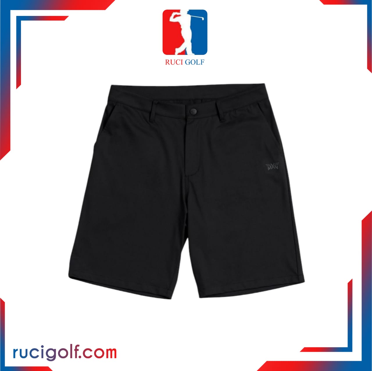 SHORT PANT PXG ESSENTIAL A-SMST0121 BLACK